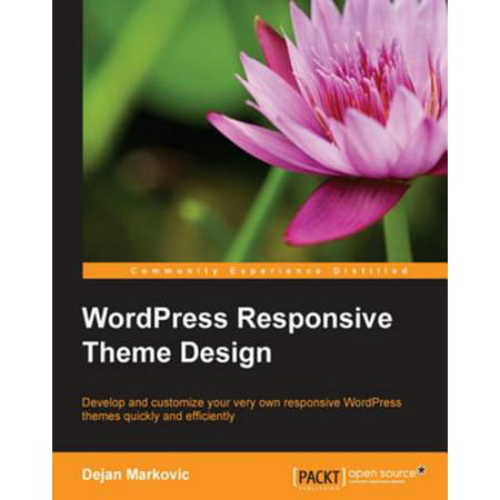 WordPress Responsive Theme Design - eBook