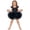 Black, variant on YunPes Toddler Girls Ballet Leotard Dress Rhinestone Sleeveless Dance Dress Tulle Tutu Skirts Kids Stage Performance Ballerina Costume