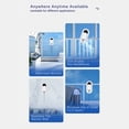 thumbnail image 4 of Potable Window Cleaner Robot, Remote Control Window Washer, Automatic Cleaning, with Intelligent  Planning, 5600pa Suction Power, Edge Detection Technology, 4 of 7