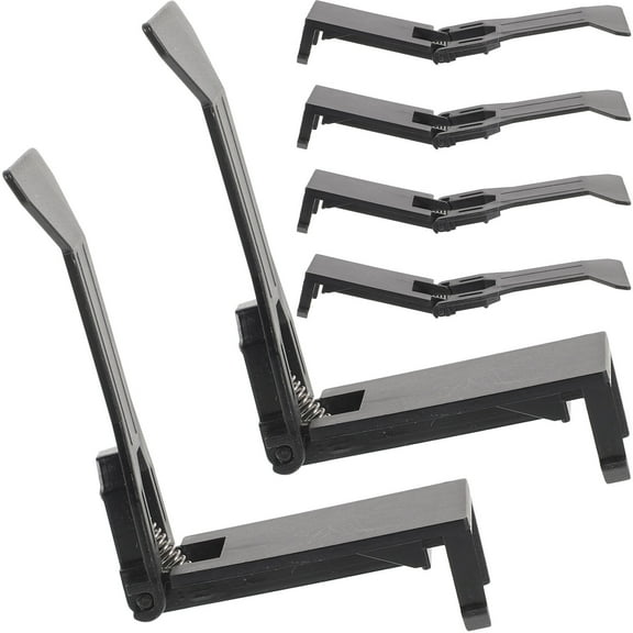 TABLZONE Portable Cash Tray Insert Clips Multi-Functional for Shops and Businesses 6Pcs