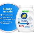 thumbnail image 2 of Detergente para ropa All Free Clear Mighty Pacs, 80 unidades, 2 of 5
