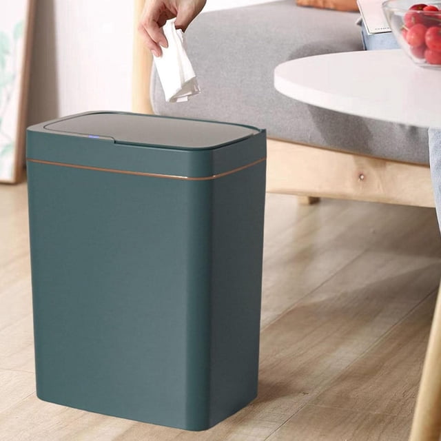 Fully Automatic Induction Garbage An Intelligent Choice To Improve The Quality Of Life