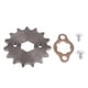 thumbnail image 1 of 420 Piñón de Cadena 20mm para 70cc 110cc 125cc ATV Dirt Bike Parts 420-15T-20mm, 1 of 7