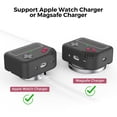 thumbnail image 4 of Silicone Airpods Pro 2 Case,Protective Covers Skin Game-Machine Design for Airpods Pro 1/2[Support Wireless Charging] (Black), 4 of 6