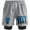 Gray, variant on Jey Uso Yeet Shorts Unisex 2 in 1 Running Sweatshorts Casual Outdoor Sportswear