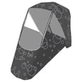 thumbnail image 1 of Cubierta uversal para cochecito de bebé, cubierta para Zulema  cubierta de lluvia para cochecito, 1 of 8