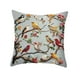 thumbnail image 2 of Funda de almohada con bordado de imitación, funda de cojín decorativa para sofá, dormitorio, sala de estar, funda de almohada para el hogar, funda de almohada flocada, 2 of 6