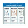 thumbnail image 6 of Hammermill Premium Color Copy Cover 100 Bright 80lb 12x18 1000 Sheets 133200, 6 of 7