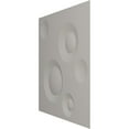 thumbnail image 4 of Ekena Millwork 11 7/8"W x 11 7/8"H Cole EnduraWall Decorative 3D Wall Panel, Bright Coat Gold (Covers 0.98 Sq. Ft.), 4 of 6
