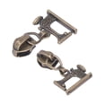 thumbnail image 4 of Zipper Pull Zipper Pulls Bag Zipper Head Metal Machine Suitcases Sliders 10 Pcs Sewing Machine Zipper Puller Zippers, 4 of 8