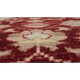 thumbnail image 4 of Yousafi Jax Burgundy/Ivory Rug, 2'7" x 11'3", 4 of 5