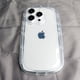 thumbnail image 1 of Funda ovalada transparente a prueba de golpes para iPhone, funda protectora de lente suave para iPhone 11, 12, 13 Pro, Max, 14, X, Xs, Max, Xr, 7, 8, 6s Plus Fivean unisex, 1 of 2
