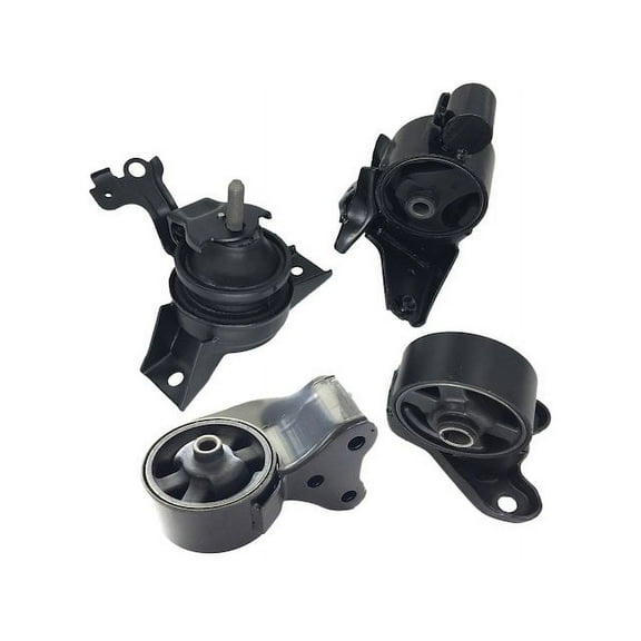 Engine Motor Mount and Automatic Transmission Mount Kit - Compatible with 2003 - 2008 Hyundai Tiburon 2.0L 4-Cylinder 2004 2005 2006 2007