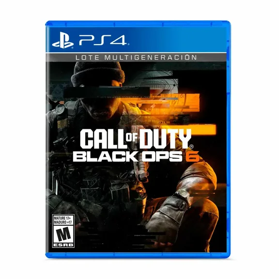 Call of Duty: Black Ops 6 - Cross-Gen Bundle - PlayStation 4