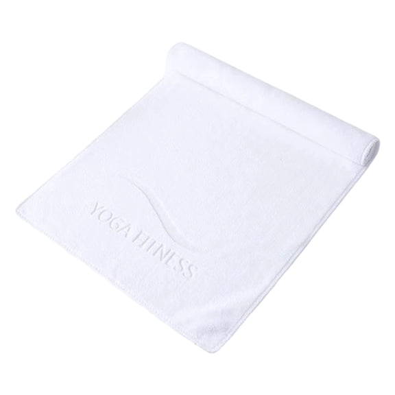 Microfiber Gym Towels, Soft & Breathable Workout Towel for Gym, Highly Absorbent Quick-Drying, Sport Towel for Yoga Running Travel, Towels for College , A White 35*75 Quick-Drying Sports Towel