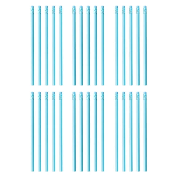 Giaone 30 Pcs Macaron Color Pencils Writing Pencils with Eraser for Student