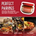 thumbnail image 3 of Louisiana Pepper Exchange 4oz Red Habanero Pepper Puree Sauce, 4-Pack, 3 of 7