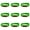 Green, variant on 4Pcs Mosquito Repellent Bracelets, DEET-Free Natural Bug Repellent Bands with Plant-Based Citronella Oil, Effective Insect Shield for Camping Hiking Travel Adults & Kids 7.9x0.6 Inch Mint