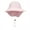 Pink, variant on Kids Sun Hat with Neck Flap Unisex-Child Adjustable Wide Brim Breathable UPF50+ Sun Protection Mesh Bucket Cap 6M-6T (50-54cm, Blue)