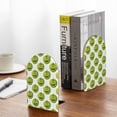 thumbnail image 5 of Lsque Happy Fruit Printed Wood Bookends,Non-Skid Bookend for Shelves,Heavy Duty Support Bookends,Non-Slip Foam Pads for Office, Home, and Library,1 Pair, 5 of 8