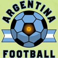 thumbnail image 3 of CafePress - Argentina Football T Shirt - Infant T-Shirt, 3 of 4