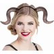 thumbnail image 2 of 2pcs Ram Horn Headbands Gothic Devil Sheep Hair Horn Hoops for Halloween Cosplay Party, 2 of 5