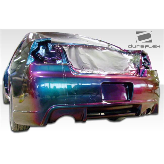 2009 Mitsubishi Galant Rear Bumper Cover Duraflex 105234 2004-2007 Mitsubishi Galant G-Tech Rear Bumper Cover