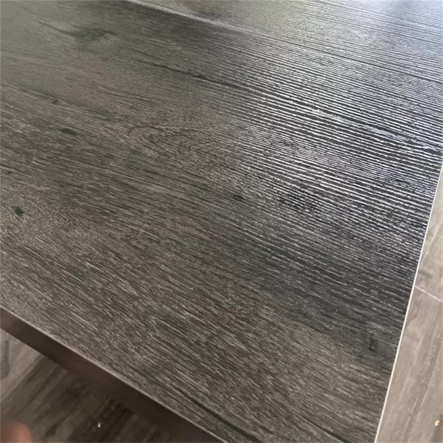 Demi Bonn 31" Modern Square Dining Table for 4 People, Wood Farmhouse Kitchen Dinner Table for Dining Room, Living Room Furniture, Black