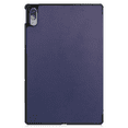 thumbnail image 4 of For Lenovo Tab P11 Pro Case 11.5" 2020 (TB-J706F ), Slim Lightweight Smart Cover Tri-Fold Bracket Folio Hardshell Case for Lenovo Tab P11 Pro 11.5" Tablet Released 2020 - Dark Blue, 4 of 4