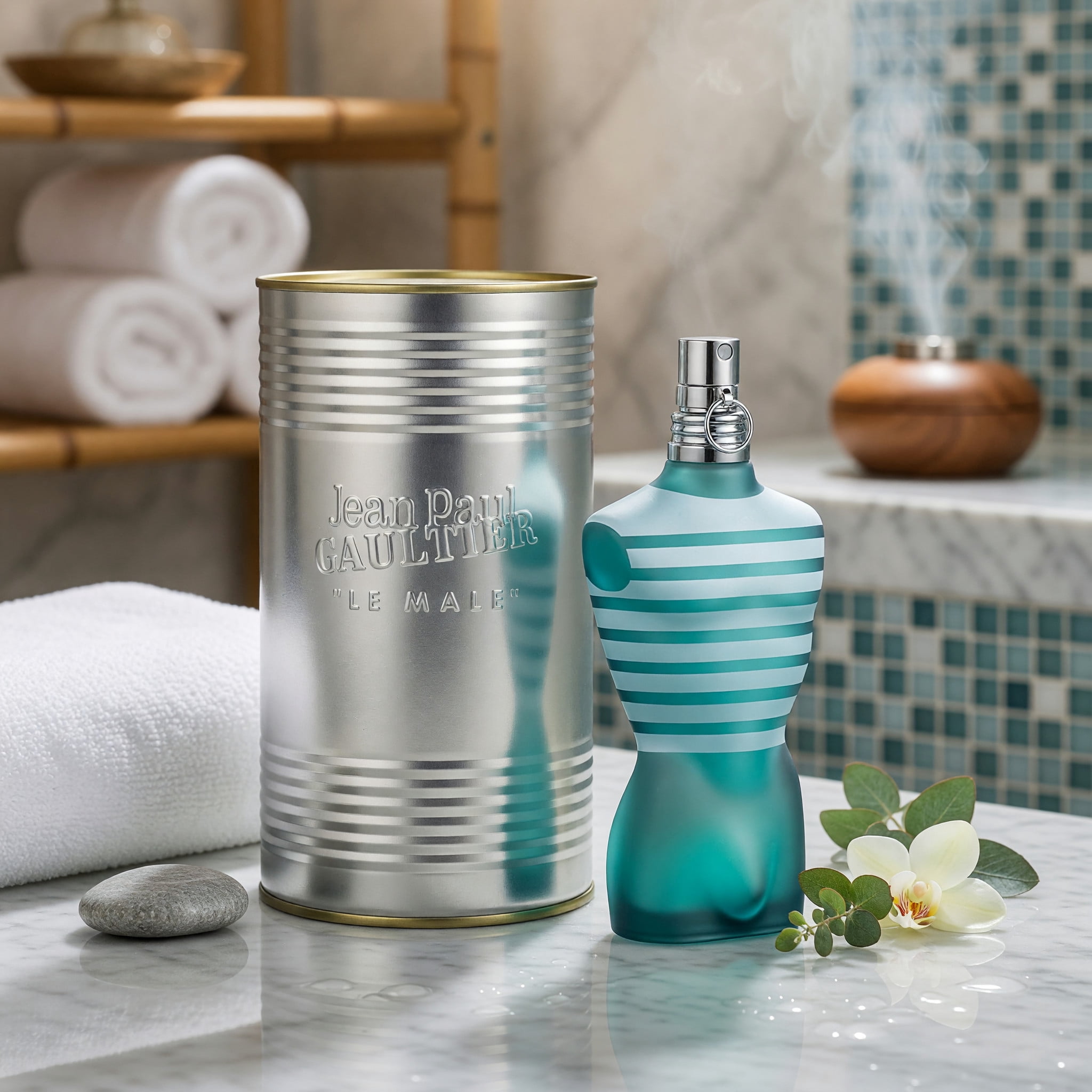 Jean Paul Gaultier Le Male Perfume, Eau De Toilette Spray for Men