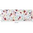 thumbnail image 7 of Pioneer Flower Floral Print Pattern Kitchen Rug Mat,Kitchen Runner Rugs Non Skid Washable,Decorative Kitchen Floor Mats for Kitchen,Sink,Laundry,17"x47.2", 7 of 7