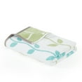 thumbnail image 6 of Modern Threads Organic Vines 6-Piece Cotton Adult Bath Towel Set, Sage, 6 of 13