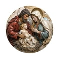 thumbnail image 1 of Scene Ornaments Christmas Hanging for Trees Christmas Hanging Ornament Keepsake The Birth of for Family Friends And, 1 of 6
