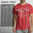 thumbnail image 5 of Men's Star Wars Rebel X-Wing Starfighter Corps Collegiate  Graphic Tee Red Heather X Large, 5 of 10