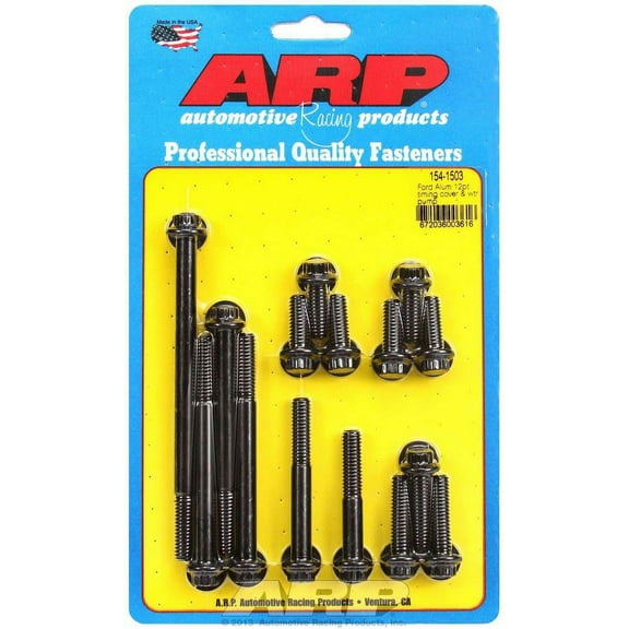 ARP INC. 154-1503 FORD ALUM 12PT TIMING COVER & WATER PUMP KIT