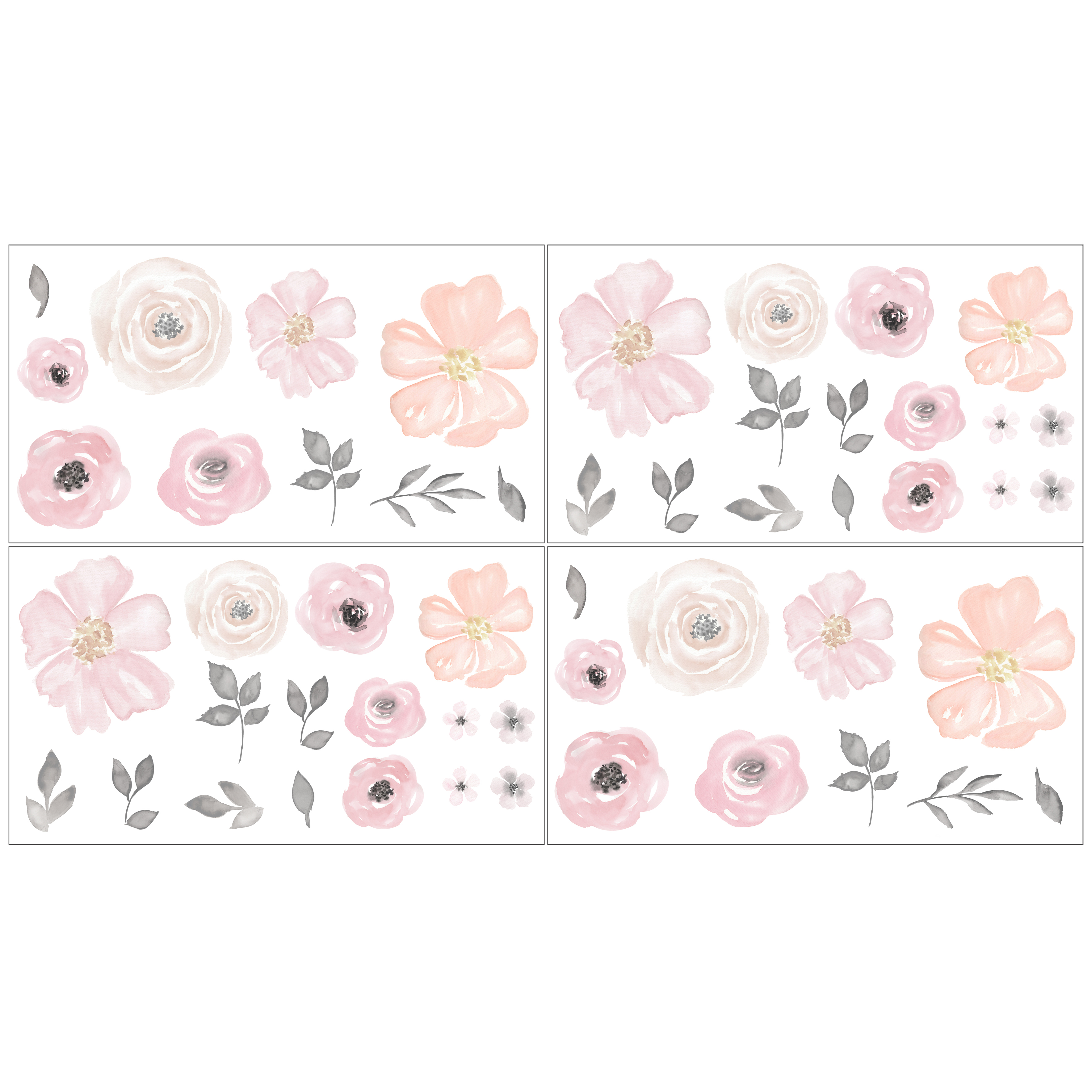 sweet jojo designs blush pink