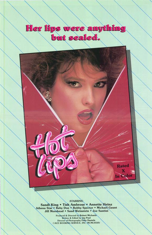 Hot Lips movie POSTER (Style A) (27" x 40") (1984)
