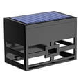 thumbnail image 2 of LED Waterproof Solar Stair Lights Exterior Patio Lights multicolor, 2 of 5