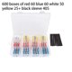 thumbnail image 4 of Bearachild 300 Pcs Red Solder Seal Wire Electrical Marine Connection Connector Automotive Terminal Sleeve with Butt Soldering Crimp Electrónica miscelánea 600PCS Tipo 10, 4 of 6