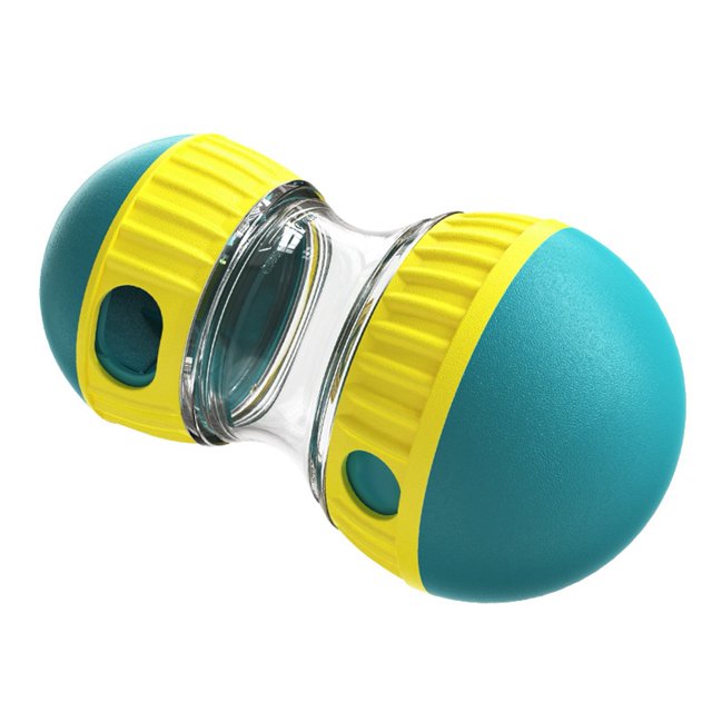 CSChome Jouet Interactif pour Chien Stimulation Mentale Jouet Casse-Tête pour Chien - Balle Distributrice de Friandises Interactive, Ouverture Alimentaire Réglable, Entraînement IQ