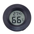 thumbnail image 4 of Minkissy 6Pcs Humidity Monitor for Reptile Box Black ABS Acrylic, 4 of 8