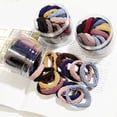 thumbnail image 4 of 20 Pcs Élastique à Cheveux Sans Pli Bande Élastique Sans Couture pour Queue de Cheval, 4 of 10