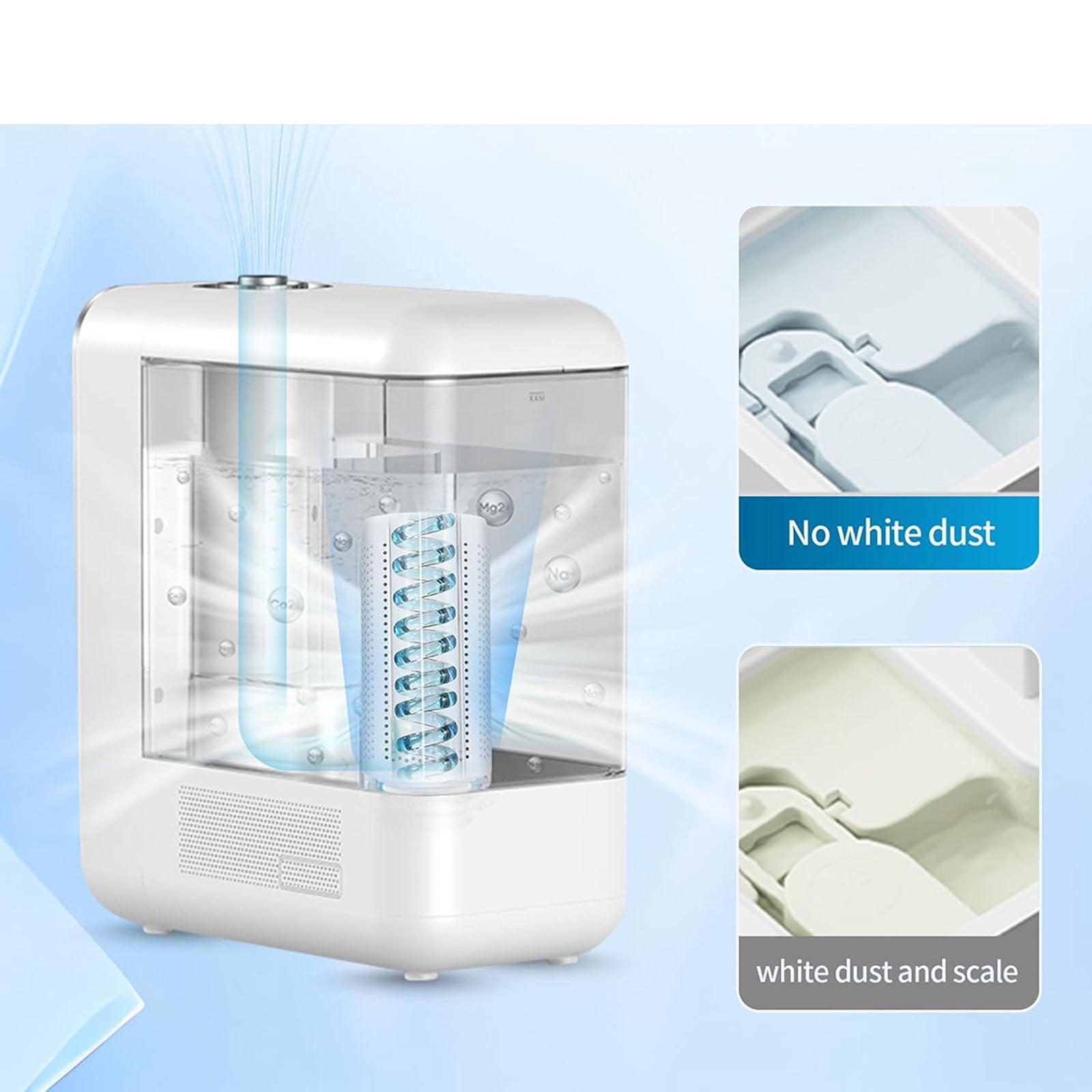 Humidifier Filter Humidifier Accessories Replacement for HM512S HM612S HM713 HM713S HM813S Maintenance Accessories