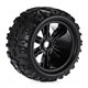 thumbnail image 4 of 4 Piezas 1/8 Escalada RC Car Truck Ruedas Neumáticos Neumáticos Para HSP HPI E-MAXX ZDRacing Negro Macarena Neumáticos de rueda de coche RC, 4 of 7