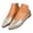 Gold, variant on Dakaela Women's Dress Flats Pointed Toe Ballet Slip on Casual Flat Shoes Comfortable Shiny Penny Loafers Wedding Walking Shoe Size 6-10 Black