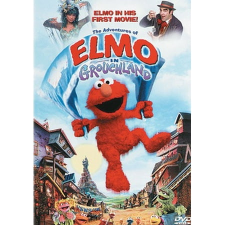 The Adventures Of Elmo In Grouchland (DVD) (Best Of Elmo 3)