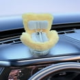 thumbnail image 5 of Doll Car Seat for 17cm Dolls, Doll Car Seat with Air Vent Clip and Desktop Stand, Cute and Functional Car Ornament for Doll Fans, Collectors [Pillow] Yellow, 5 of 8