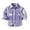 Purple, variant on Boys Shirts Coat Jacket Plaid Long Sleeve Lapel Button Outwear Boys Rugby Shirt,Yellow,70