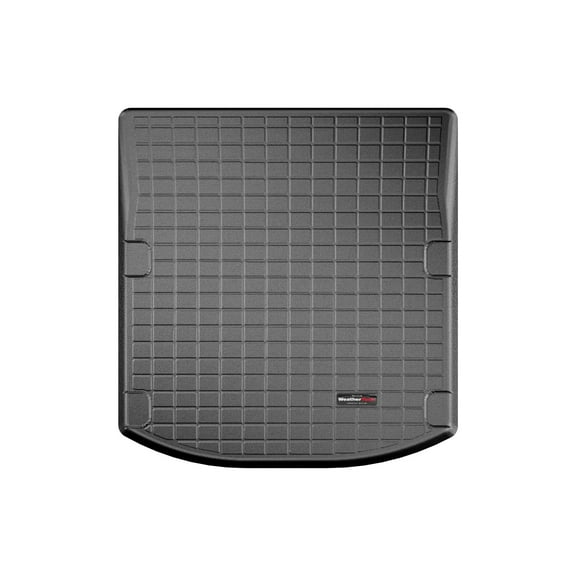 WeatherTech Cargo Trunk Liner compatible with Audi S4, A4 - Trunk Black