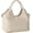 Beige White, variant on Vegan Leather Purses for Women with Detachable Satchel Strap, Ladies Handbags, Tote Hobo Bags with Top Handle